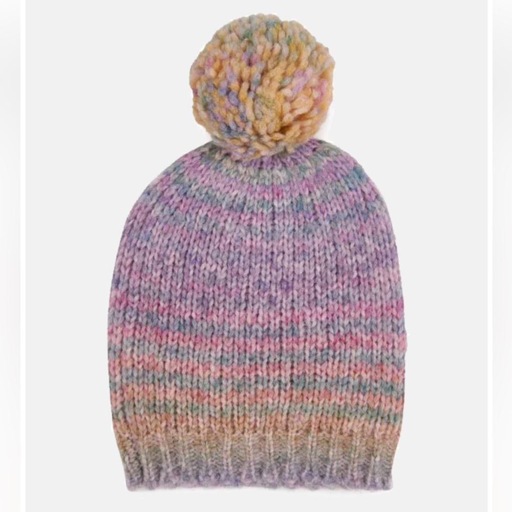 NWT LoveShackFancy Merrick Hat Rainbow O/S